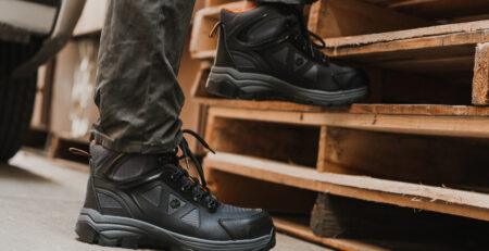 El uso del calzado de seguridad previenen lesiones y accidentes, muchas veces determinantes en nuestra vida